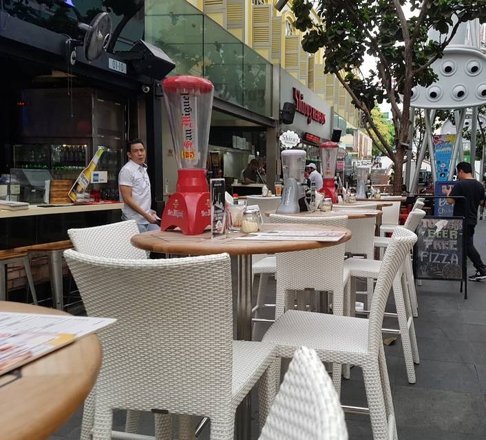 Verve Pizza Bar at Clarke Quay