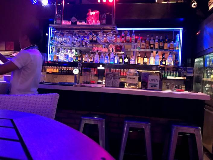 Verve Pizza Bar at Clarke Quay