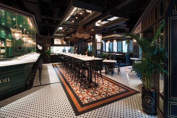 Violet Oon Satay Bar & Grill at Clarke Quay