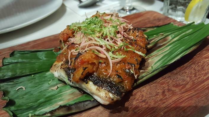 Violet Oon Satay Bar & Grill at Clarke Quay
