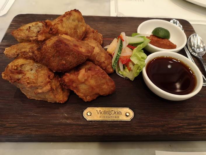 Violet Oon Satay Bar & Grill at Clarke Quay