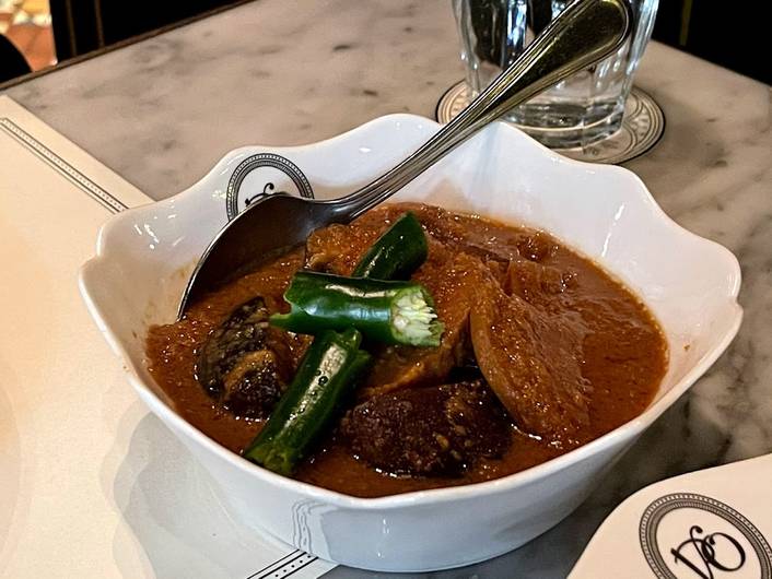 Violet Oon Satay Bar & Grill at Clarke Quay