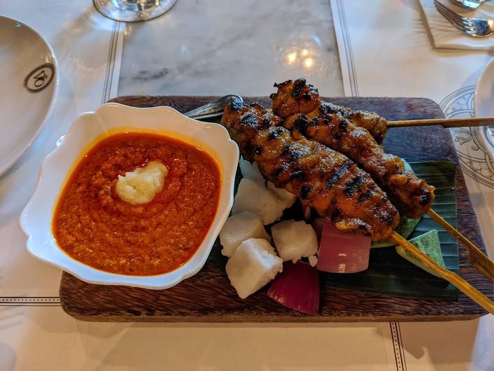 Violet Oon Satay Bar & Grill at Clarke Quay