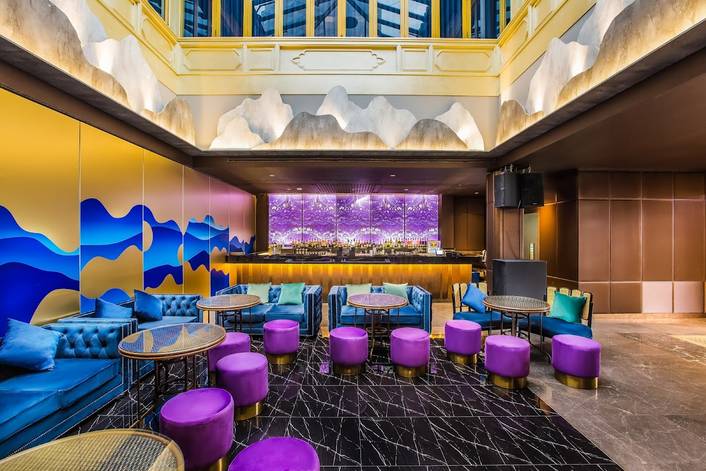 Yin Bar & Lounge at Clarke Quay