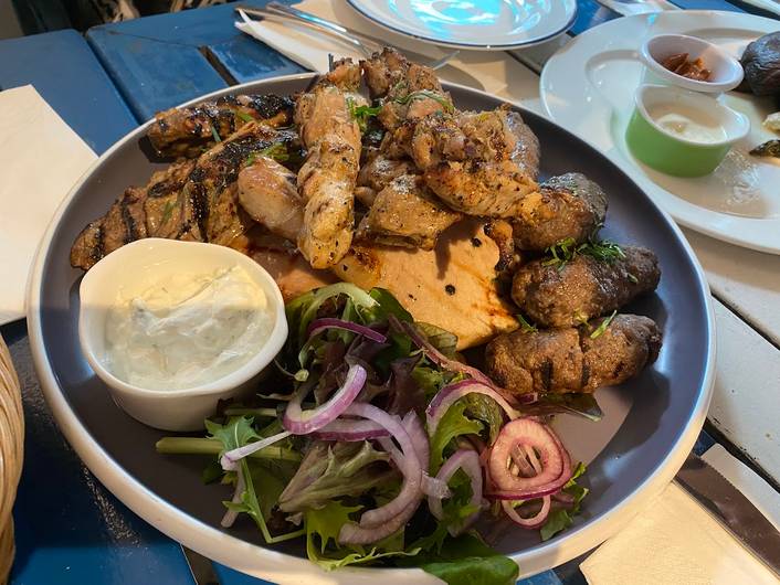 Zorba the Greek Taverna at Clarke Quay