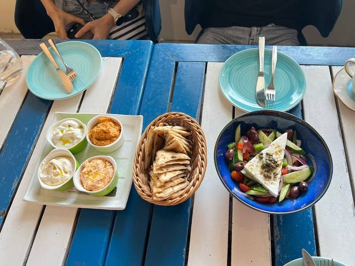Zorba the Greek Taverna at Clarke Quay
