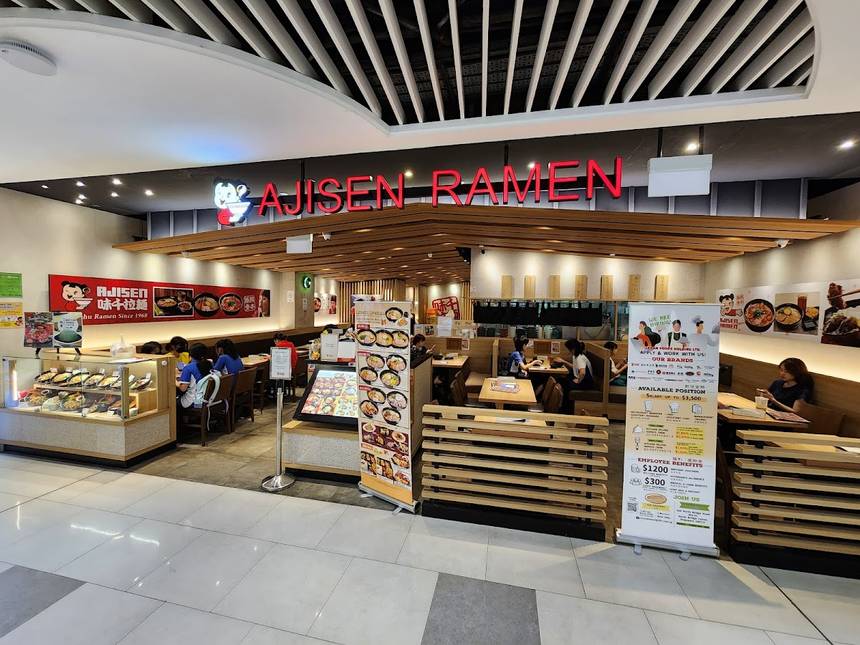 Ajisen Ramen at Compass One
