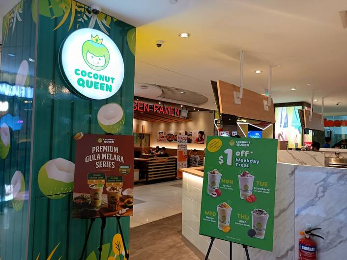 Coconut Queen at Compass One