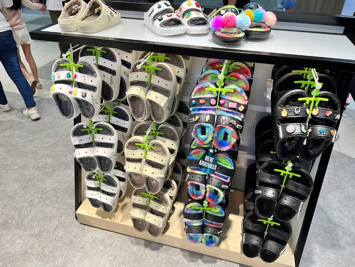 Crocs at Compass One