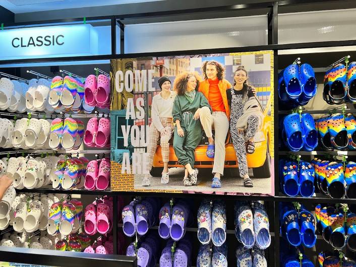 Crocs at Compass One