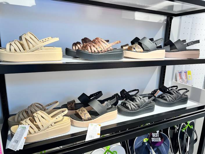 Crocs at Compass One