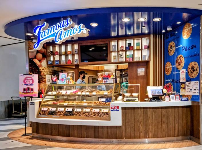 Famous Amos at Compass One
