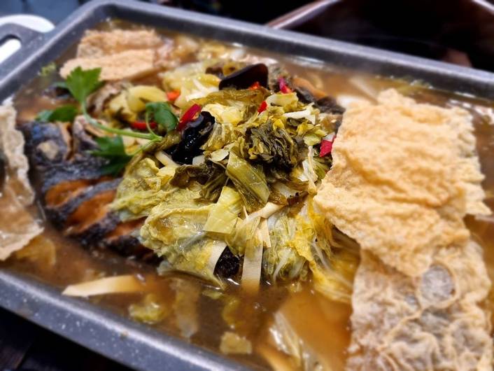 Fu Qi Grilled Fish and Spicy Crab at Compass One