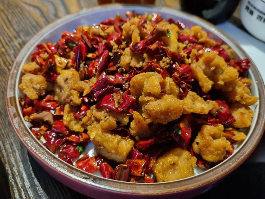 Fu Qi Grilled Fish and Spicy Crab at Compass One