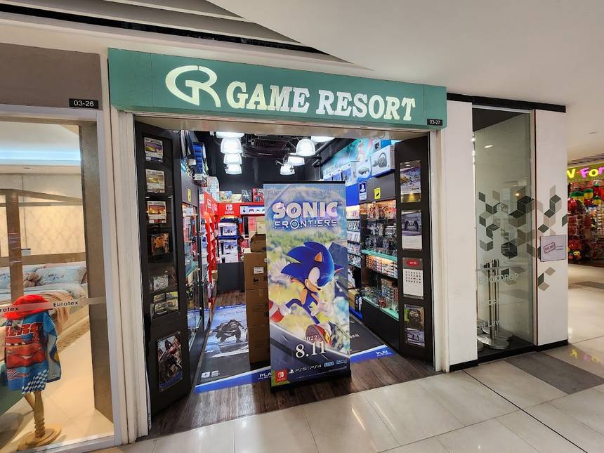 Game Resort at Compass One