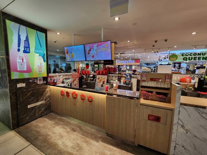 Gong Cha at Compass One