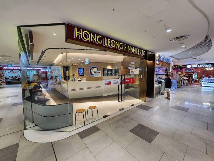 Hong Leong Finance Ltd at Compass One