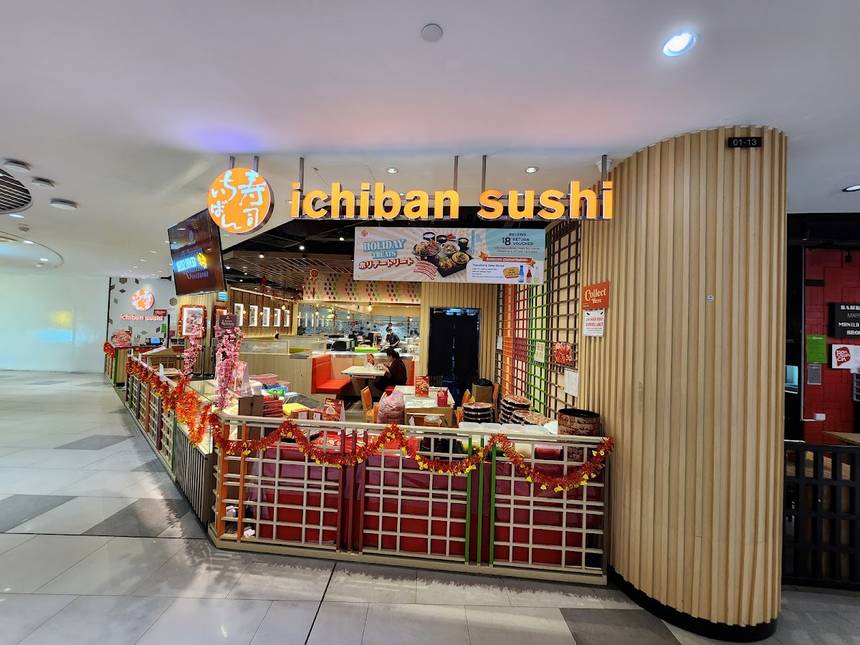 Ichiban Sushi at Compass One