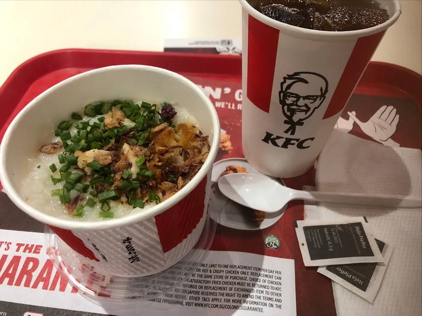 KFC at Compass One