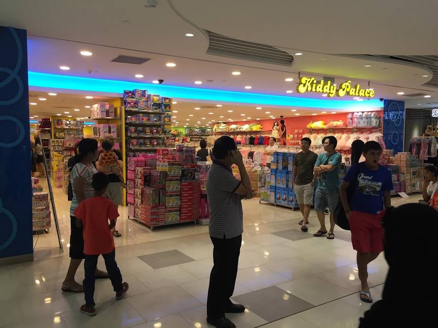 Kiddy Palace at Compass One