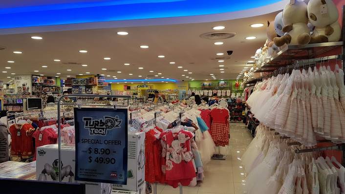 Kiddy Palace at Compass One