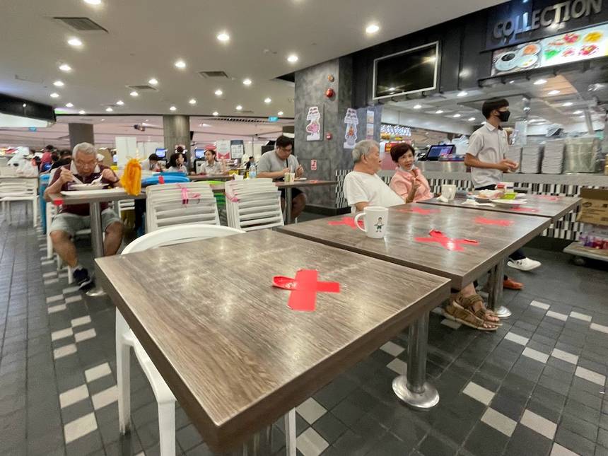 Kopitiam at Compass One