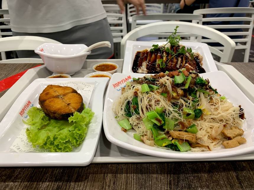 Kopitiam at Compass One