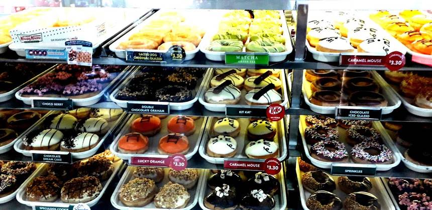 Krispy Kreme at Compass One
