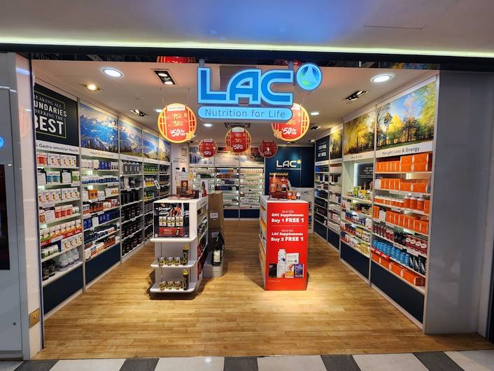 LAC Nutrition For Life at Compass One