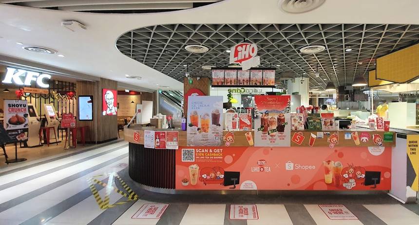 LiHo TEA at Compass One