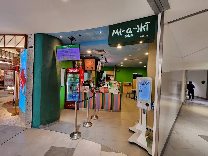 Maki-San at Compass One