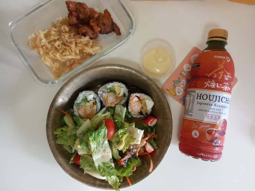 Maki-San at Compass One