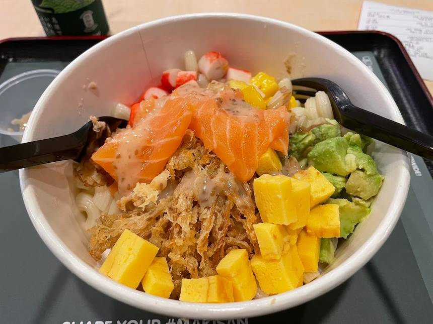 Maki-San at Compass One