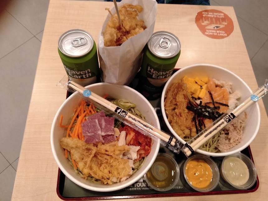 Maki-San at Compass One