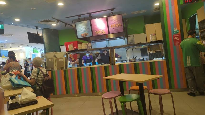 Maki-San at Compass One