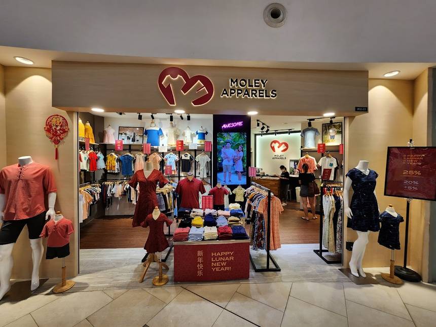Moley Apparels at Compass One