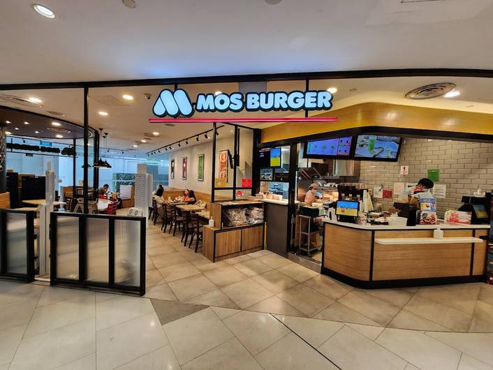 Mos Burger at Compass One