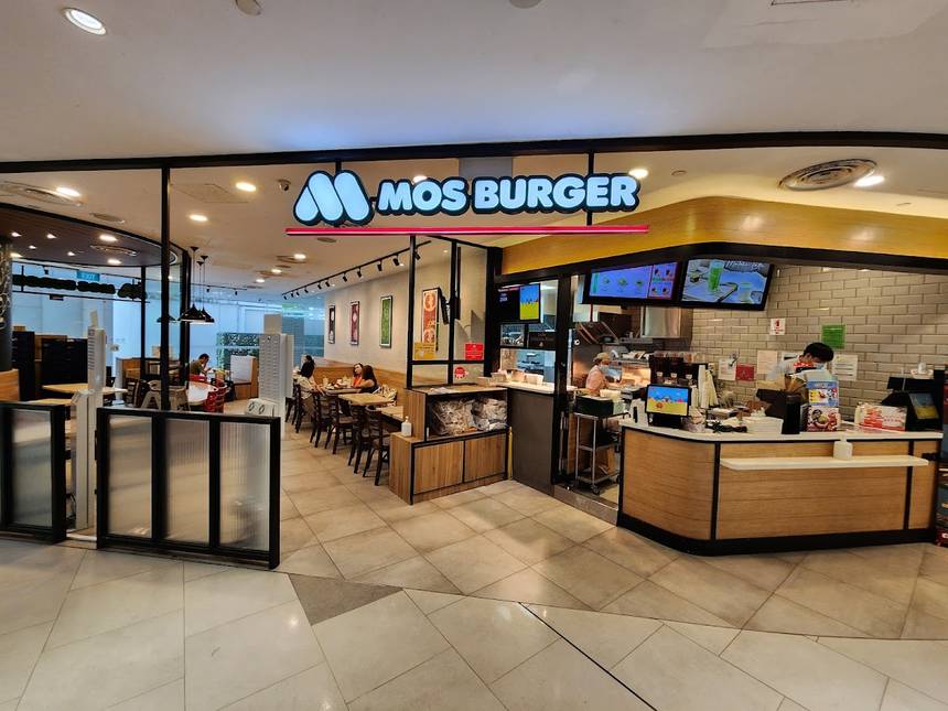 Mos Burger at Compass One