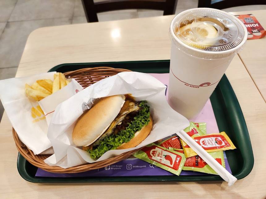 Mos Burger at Compass One