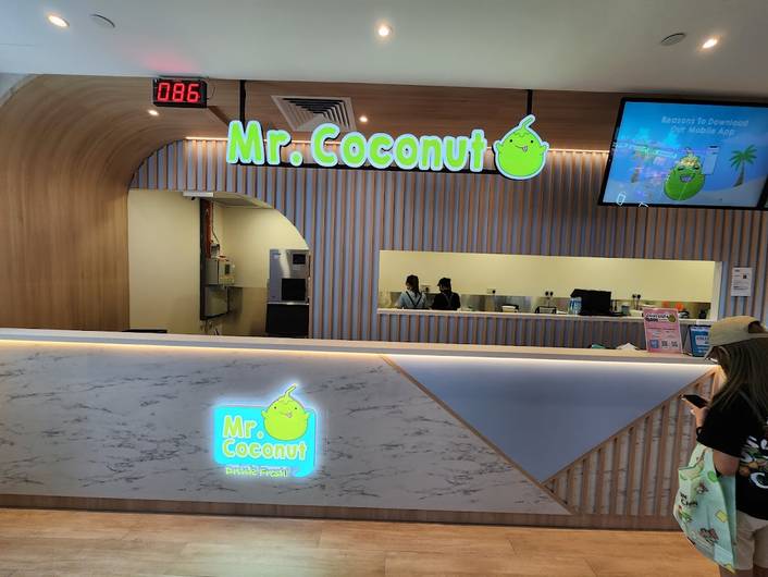 Mr. Coconut at Compass One