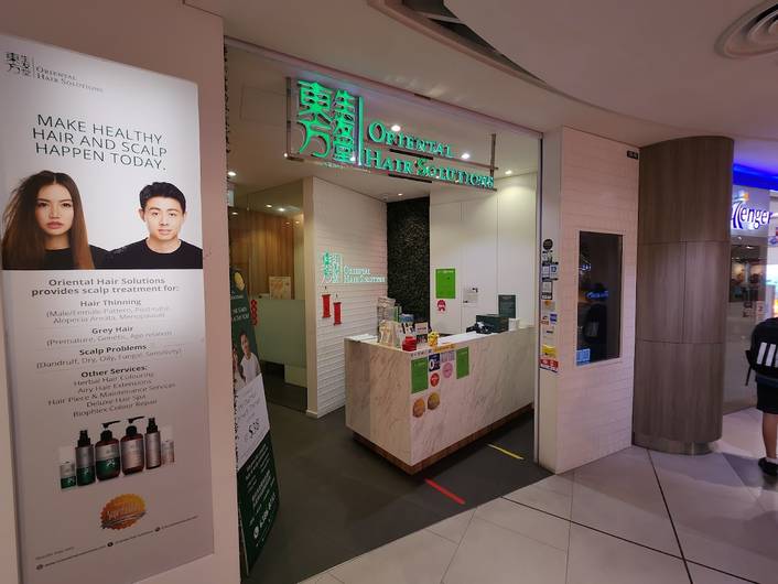 Oriental Hair Solutions at Compass One