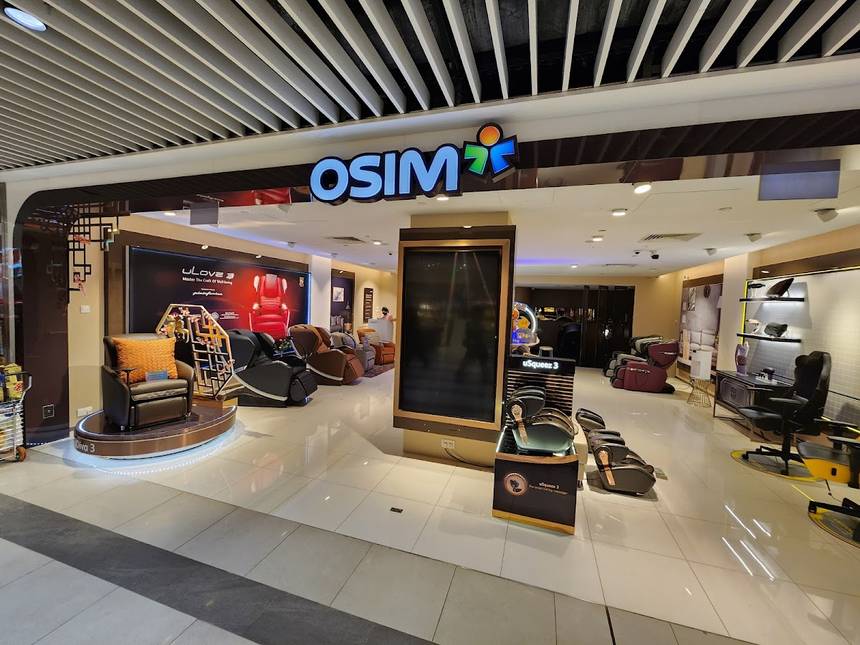 OSIM at Compass One