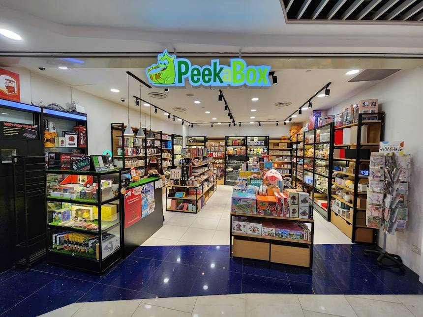 Peek-A-Box at Compass One