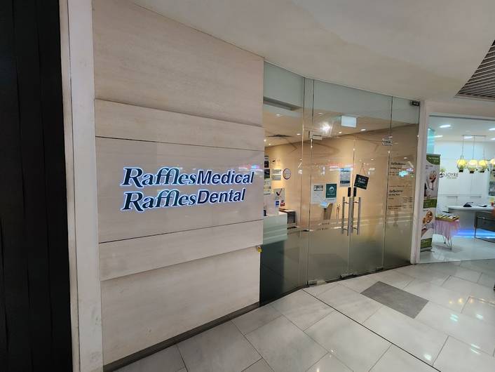 Raffles Medical at Compass One