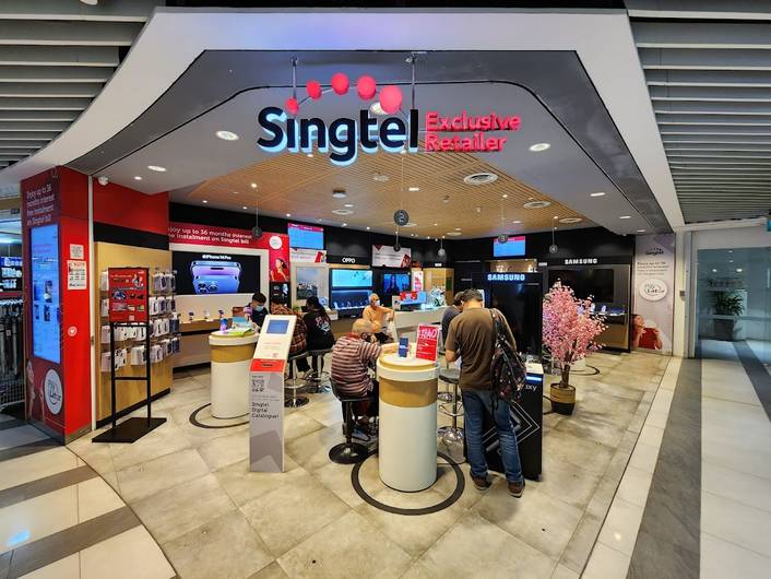 Singtel at Compass One