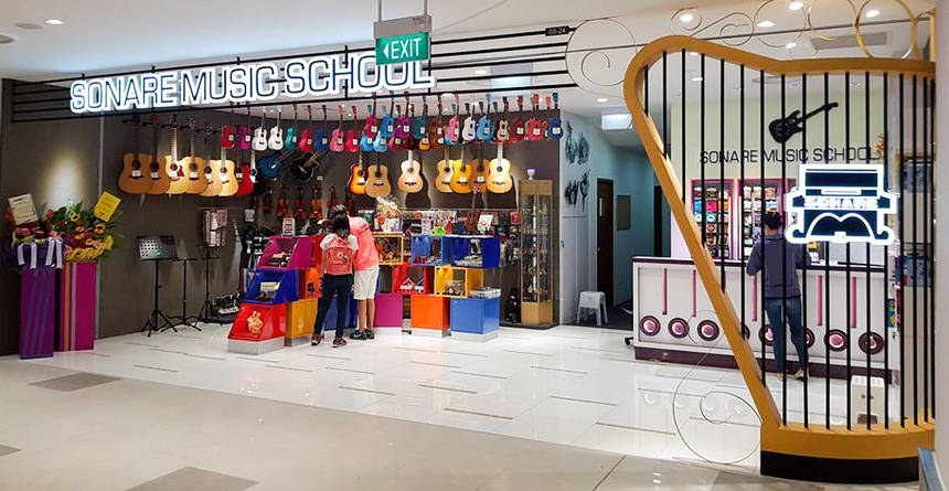 Sonare Music School at Compass One