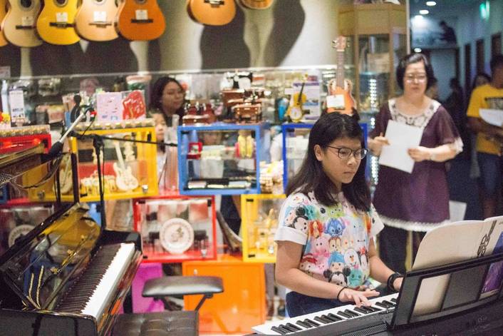 Sonare Music School at Compass One