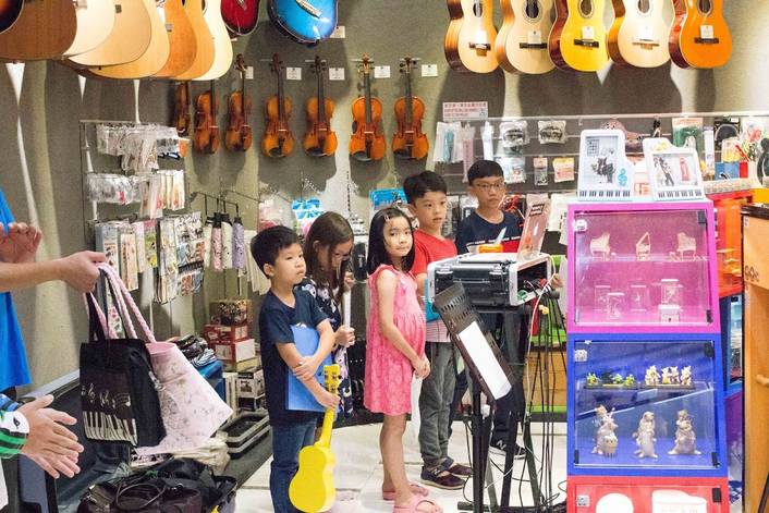 Sonare Music School at Compass One