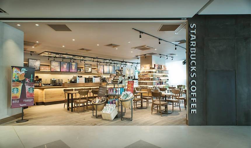 Starbucks at Compass One