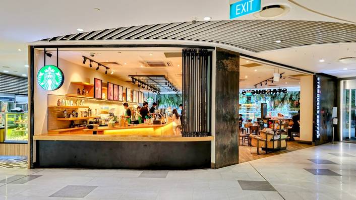 Starbucks at Compass One